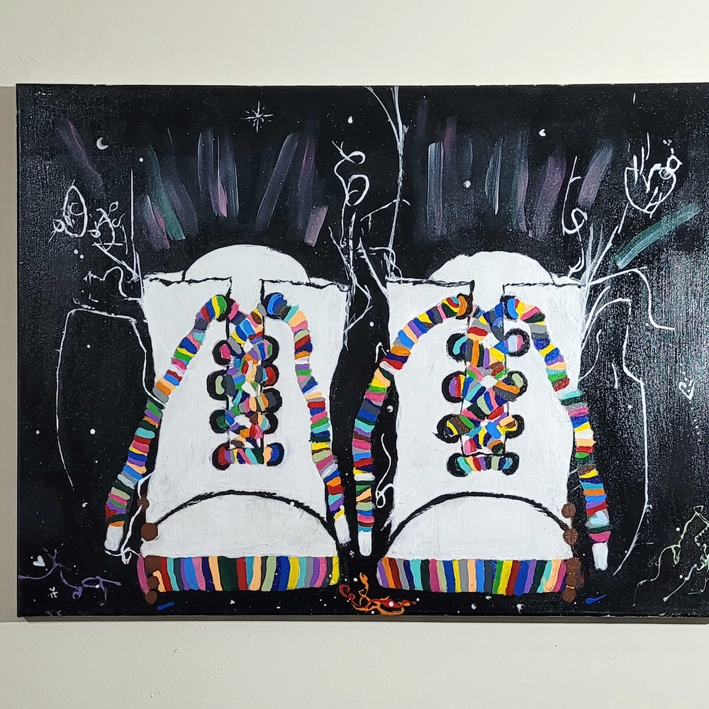 Colorful Kids Shoes